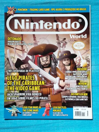 Revista Nintendo World número 145