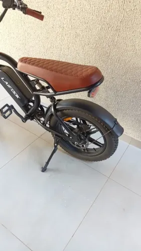 E-BIKE FAT BIKE LAIFOOK 1000W - 120km Autonomia (2 Meses Uso + NF e Garantia)