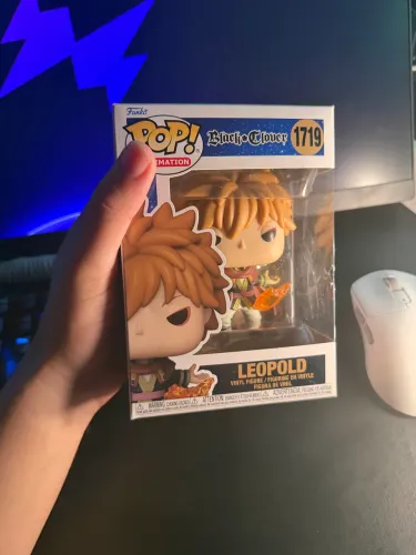 Funko Pop Leopold - Black Clover 1719