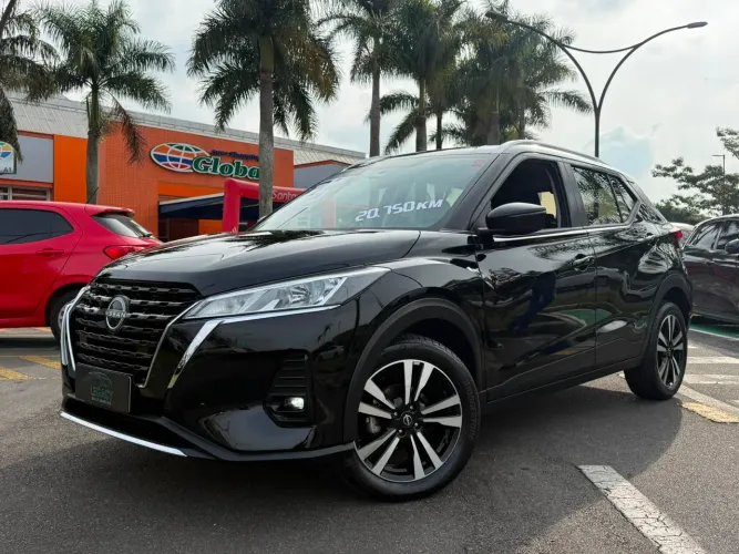 Nissan Kicks Sense 1.6 16V Flex AUT 2025
