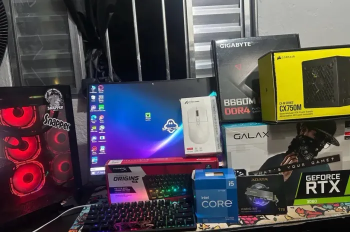 Computador Gamer Completo