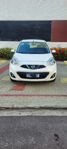 Nissan March SV 1.6 16V Flexstart 5P Mec. 2018