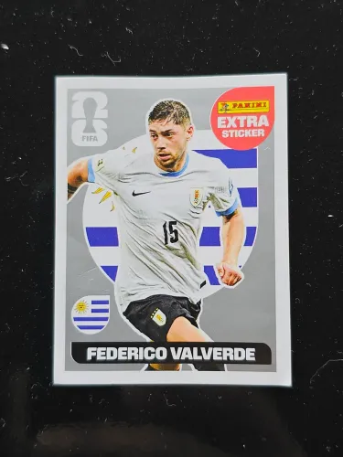 Figurinha Legend Prata - Federico Valverde