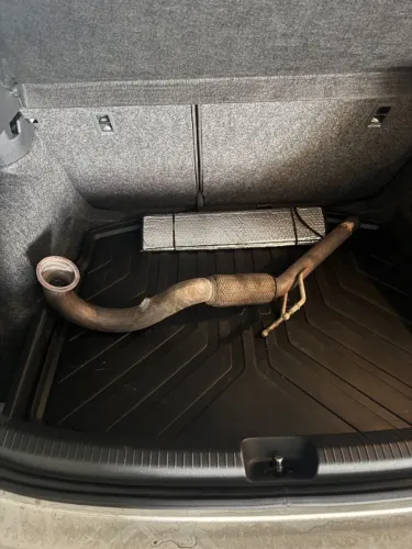 Downpipe Inox Plug&Play 1.0 TSI (Polo / Nivus / Virtus / T-Cross)