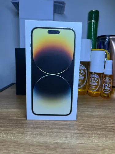Caixa vazia iPhone 14 Pro Max