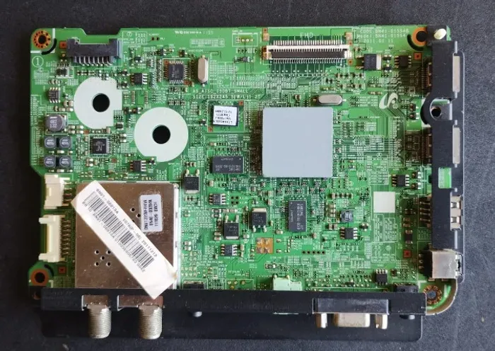 Placa principal tv Samsung 27 polegadas - Original Usada - Ver Descrição Completa