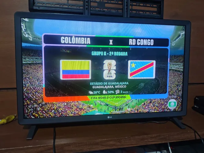 TV LED DE 32 POLEGADAS LG