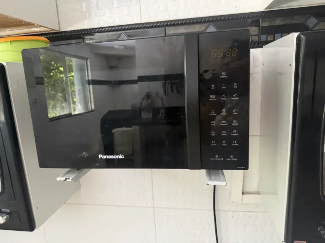 Microondas Panasonic conserto ou peças