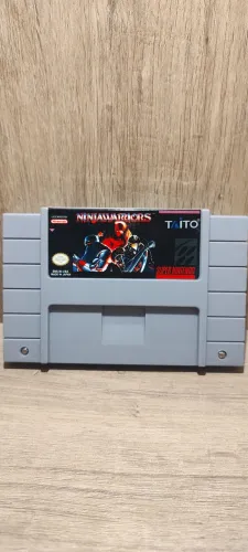 Ninja Warriors SNES