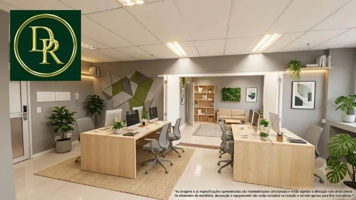 Sala para alugar, 70 m² por R$ 4.100,00/mês - Central Parque - Porto Alegre/RS