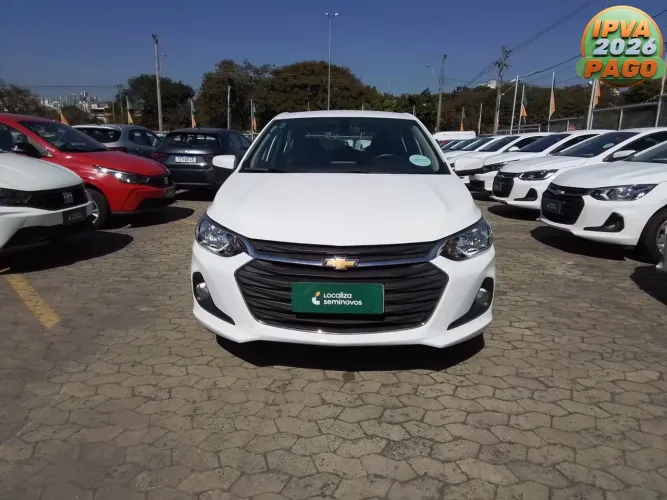 Chevrolet Onix Hatch LT 1.0 12V Flex Mec. 4P 2025