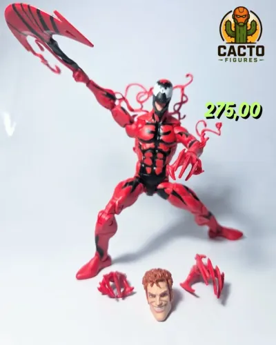 MARVEL LEGENDS CARNIFICINA VHS ORIGINAL