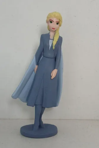 BONECA MINIATURA PRINCESA RAINHA ELSA FROZEN 2 ORIGINAL DISNEY