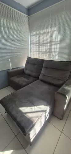 Sofa suede