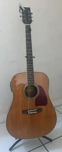Violão Eagle CH-888NT modelo Folk pessoal de um luthier