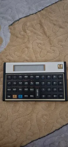 Calculadora HP 12C Gold