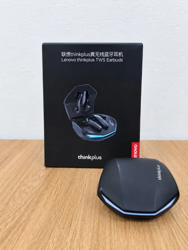 Fone bluetooth gamer LENOVO GM2 PRO