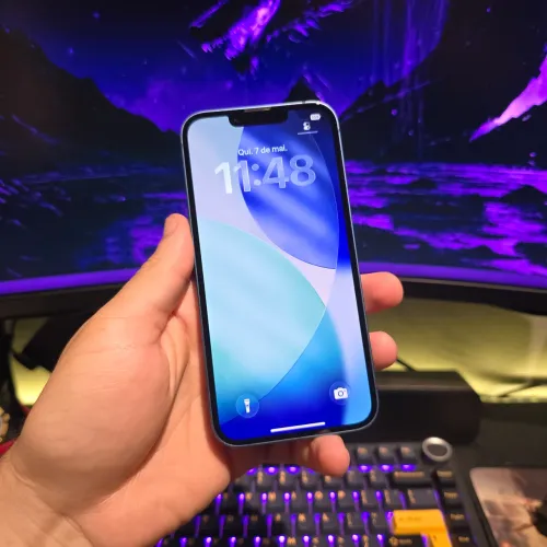 Iphone 13 256gb seminovo!