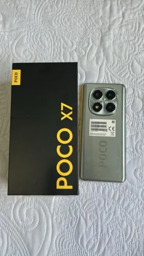 Poco X7 Seminovo em excelente estado