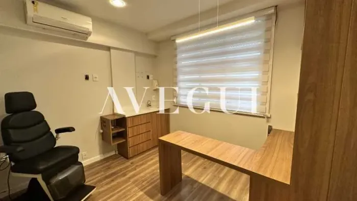 Sala Comercial Pronta para Uso em Ipanema | 25m² com Ar Condicionado e Móveis Planejados