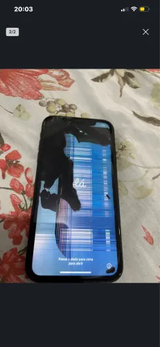 Xr usado funcionando tudo