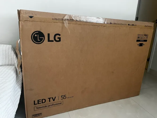 Tv 55 polegadas com a tela quebrada para vender