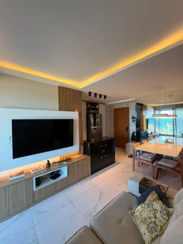 Apartamento com 2/4 á venda em Patamares