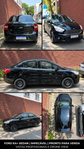 Ford KA+ Sedan 1.0 Tivct Flex 4P 2015