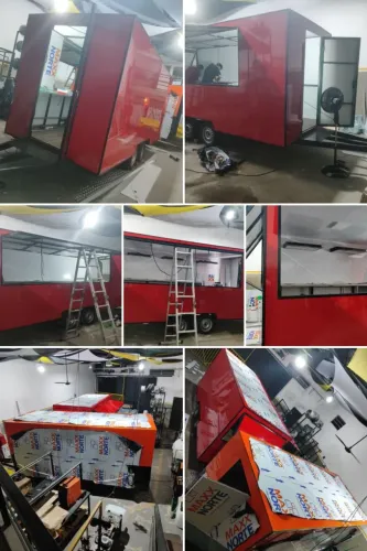 Food truck solução para seu empreendimento reboques