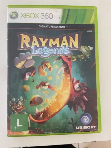 JOGO RAYMAN LEGENDS PARA XBOX 360