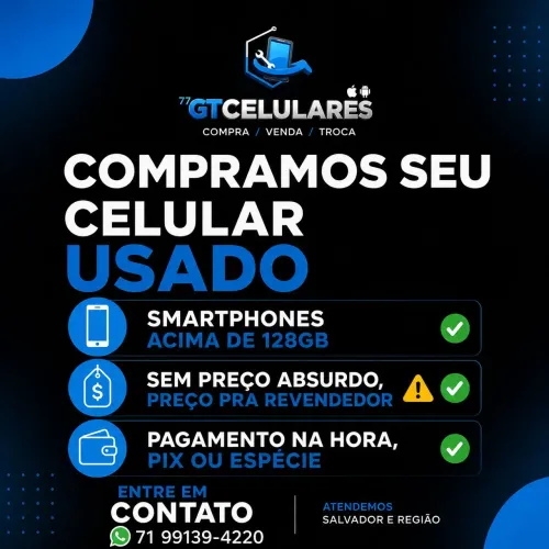 Compramos Seu Smartphone usado
