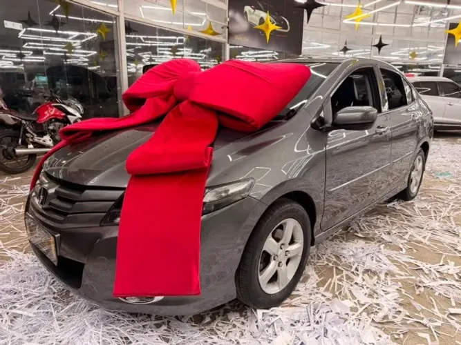 Honda City Sedan LX 1.5 Flex 16V 4P Aut. 2010