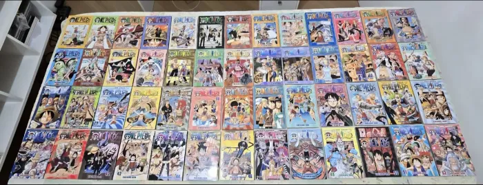 Coleção Completa One Piece + Wanted + Databooks + Episode A