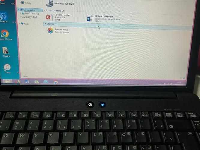 Notebook Présario Cq40-312BR 160GB