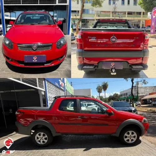 Fiat Strada Trekking 1.6 16V Flex CD 2015