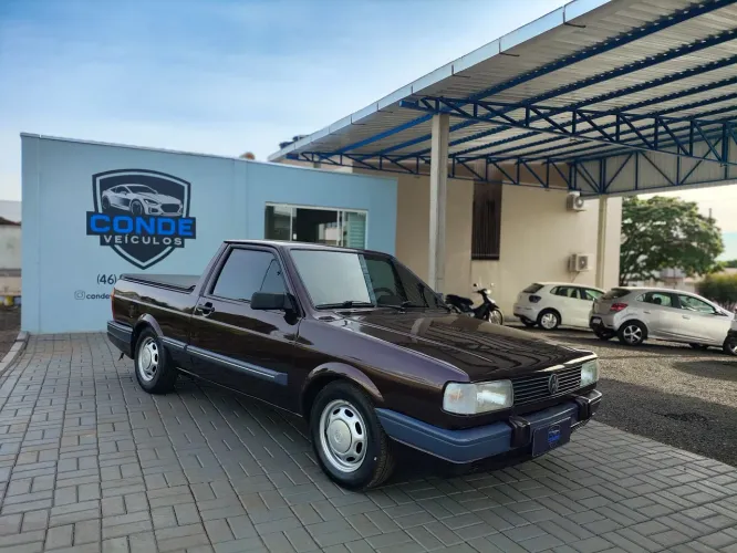 Volkswagen Saveiro GL 1.8mi E 1.6/gl/ls/s/ Sunset 1993