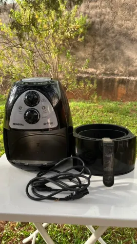 Air Fryer Mondial AF-03 - Funcionando, com observação (leia a descrição)