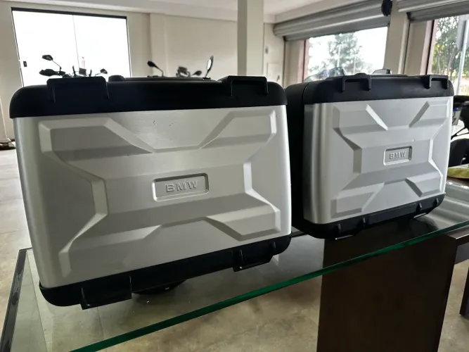 Par de Baús laterais para GS R1200