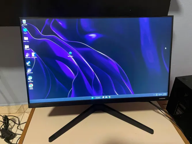 Monitor Samsung FHD 24 75HZ IPS