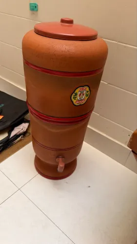 Filtro de barro