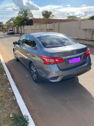 Nissan Sentra SV 2.0 Flexstart 16V Aut. 2018