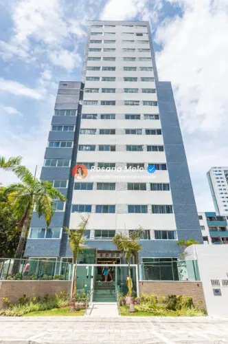 EDIFICIO DOMUS AUGUSTO LINS E SILVA, 26m², FLAT PORTEIRA FECHADA, LAZER COMPLETO, BOA VIAG
