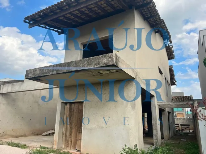 Casa em Construção no Terras do Imperador com 4 Suites.
