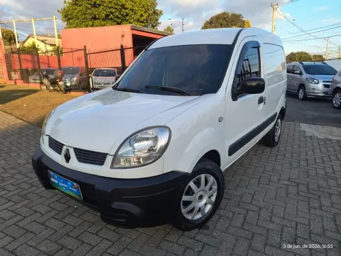 Renault Kangoo Express Hi-flex 1.6 16V 2009