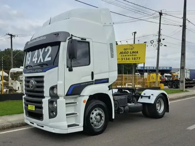 VW CONSTELLATION 19.360 CTC 4X2 2019 AUTOMÂTICO