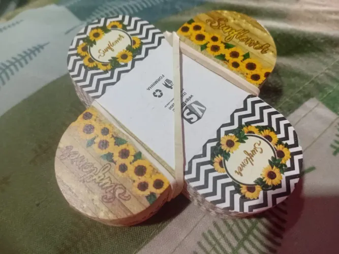 Vendo Forminha de doces de festa tema girassol