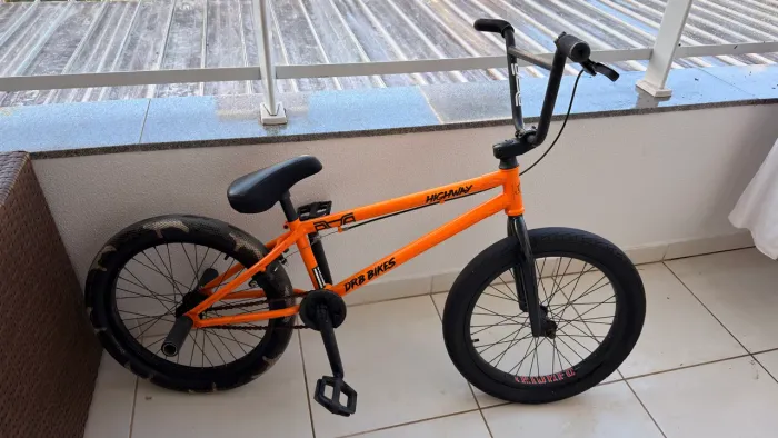 BMX DRB highway laranja
