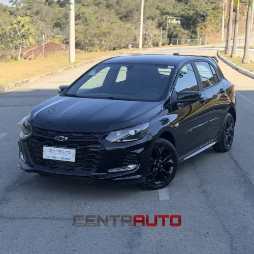 Chevrolet Onix RS 1.0 TB 12V Flex Aut. 4P 2025