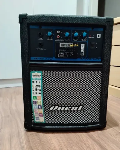 CAIXA AMPLIFICADA ONEAL - OCM 250 MULTIUSO (MUITO CONSERVADA)