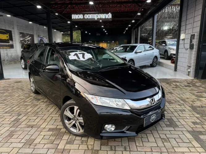 Honda City Sedan LX 1.5 Flex 16V 4P Aut. 2017